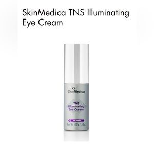 SkinMedica  TNS Illuminating Eye Cream.  .5 oz